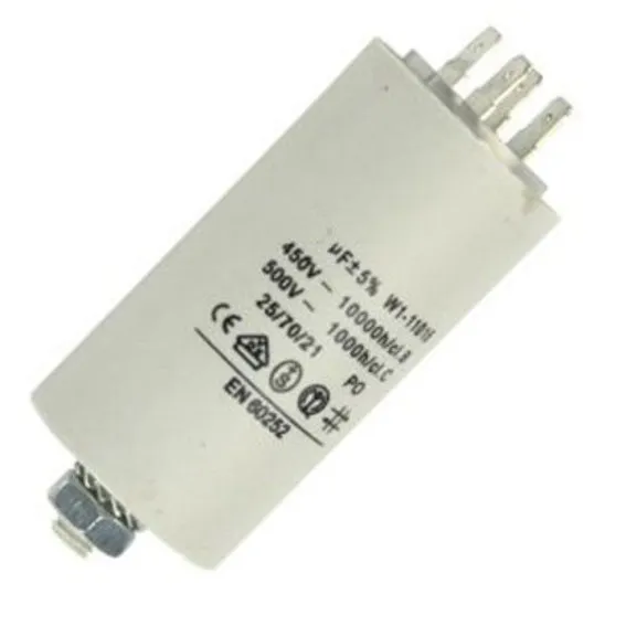 Condensatore lavatrice motore acqua e climatizzatore spunto da 35 mf