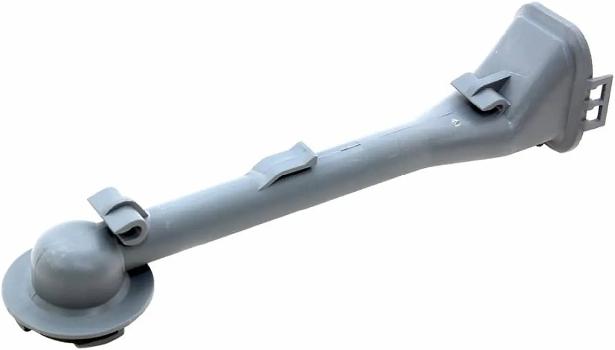 CONDOTTO RAMPA CESTO GUIDA MULINELLO LAVASTOVIGLIE SMEG 761810162 ORIGINALE