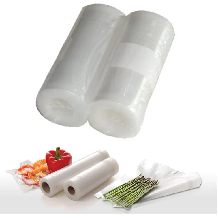 Conf. 2 rotoli Bobine Busta Sottovuoto Alimenti larghezza 30cm x 600 cm