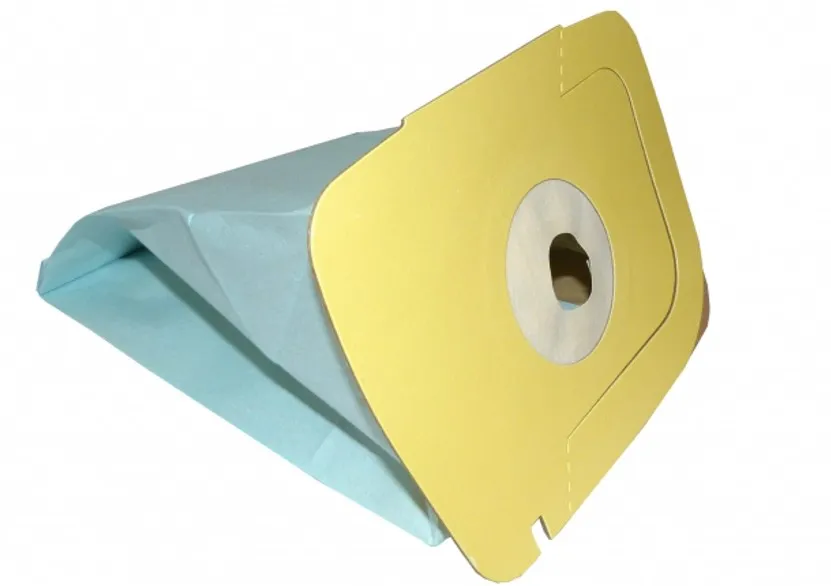 Conf. 5pz. Sacchetti ASPIRAPOLVERE LUX 1 D820 celeste di qualita'