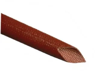 CONF.10mt 8mm GUAINA VETROTEX-SILICONE ALTE TEMPERATURE 300C