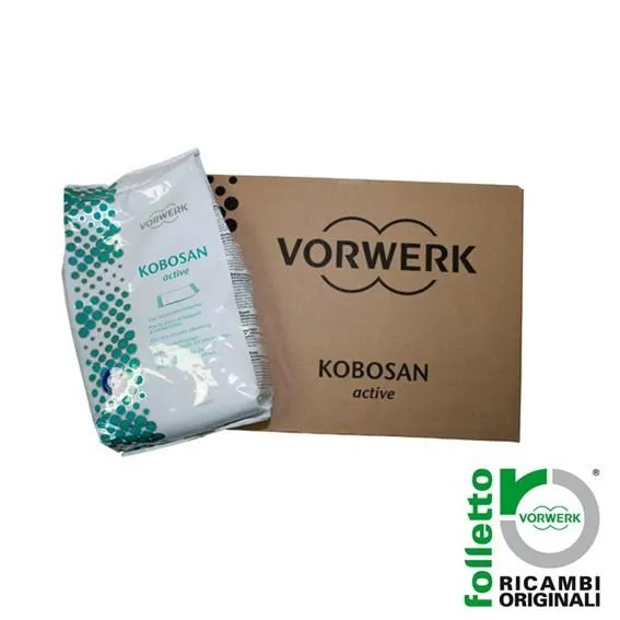 Confezione 5 Buste da 500gr. Kobosan originale FOLLETTO