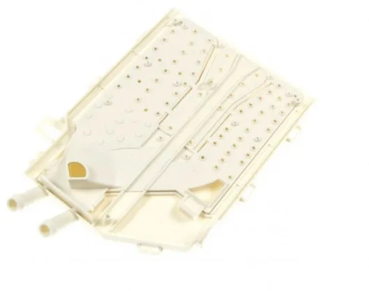 CONVOGLIATORE TRAMOGGIA PARTE SUPERIORE VASCHETTA DETERSIVO LAVATRICE CANDY 