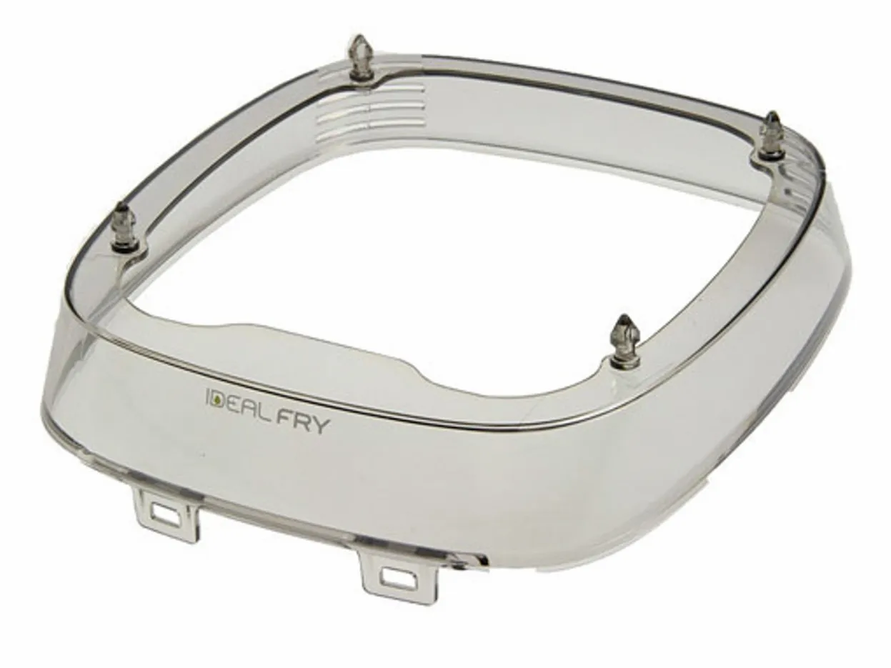 COPERCHIO GHIERA TRASPARENTE FRIGGITRICE DE LONGHI ORIGINALE IDEALFRY 5912510931