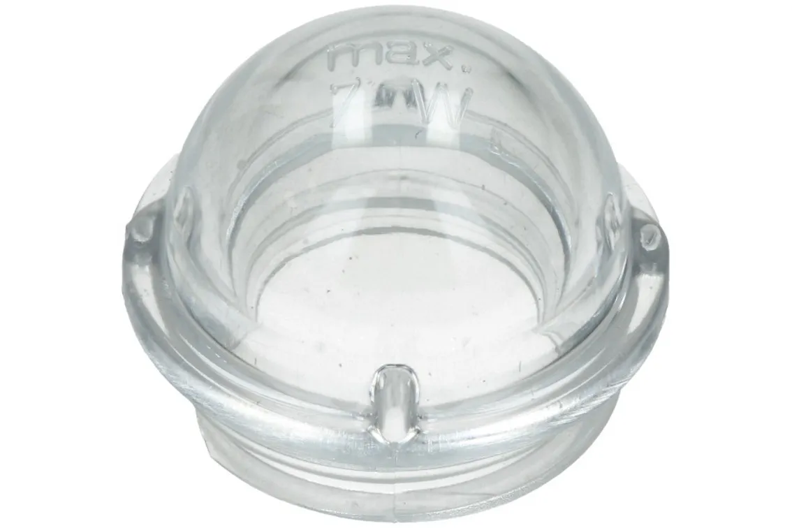 COPERTURA VETRO LAMPADA ASCIUGATRICE LAVATHERM REX AEG ELECTROLUX ARISTON