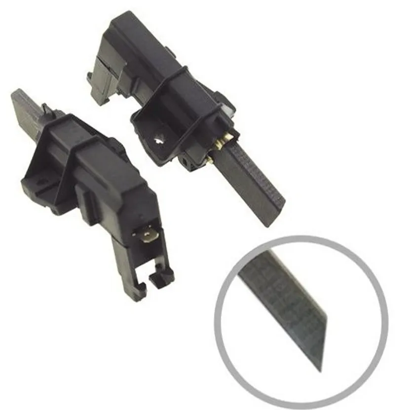 Coppia 2pz Spazzole Carboncini motore lavatrice Indesit Ariston Candy Whirlpool
