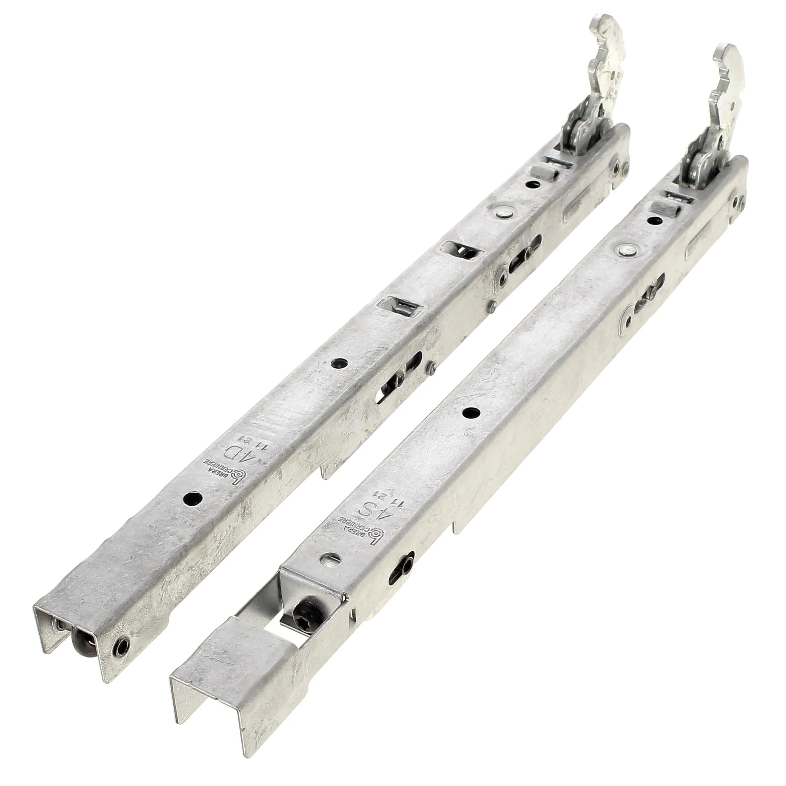 COPPIA DX SX CERNIERA PORTA FORNO ARISTON HOTPOINT WHIRPOOL 30cm 481010724327