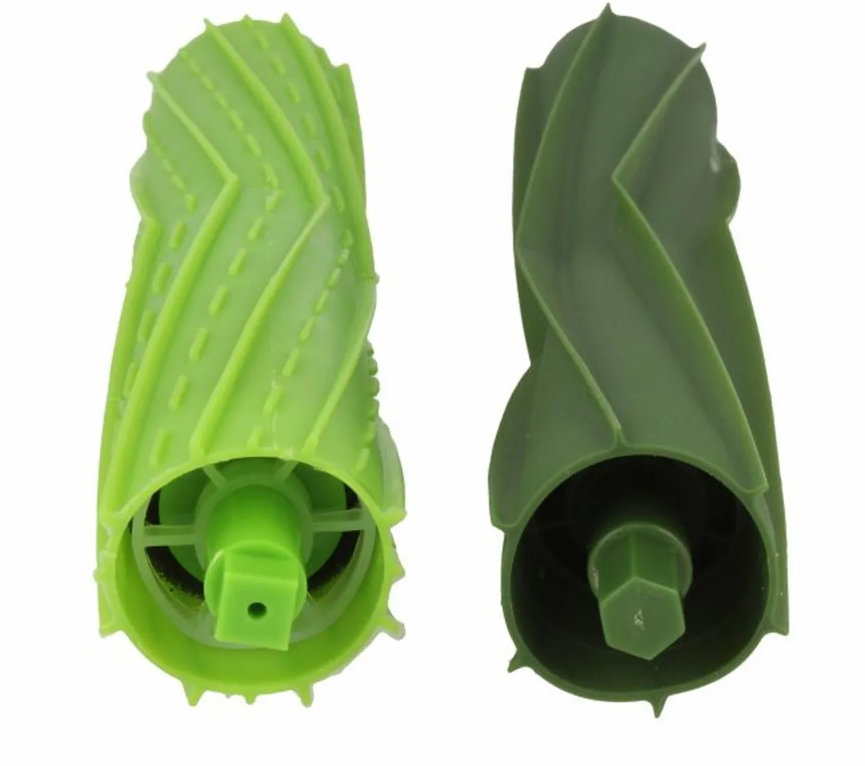 COPPIA RULLI SPAZZOLE ASPIRAPOLVERE ROBOT ROOMBA IROBOT SERIE E5 E6 I7 I 7  ORIG