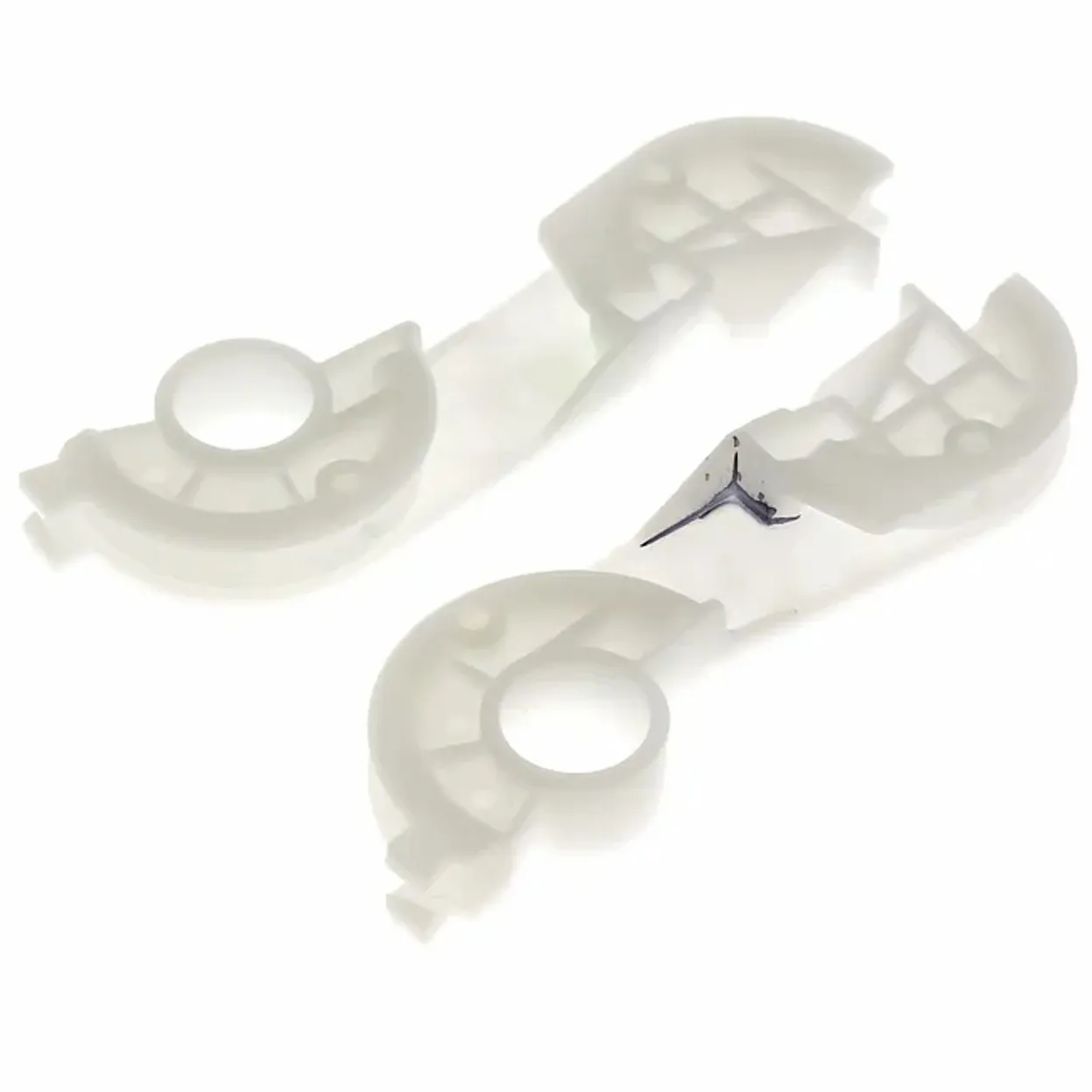 COPPIA SLITTE GUIDE TIRANTI PORTA LAVASTOVIGLIE BOSCH SIEMENS SMV50E90EU55