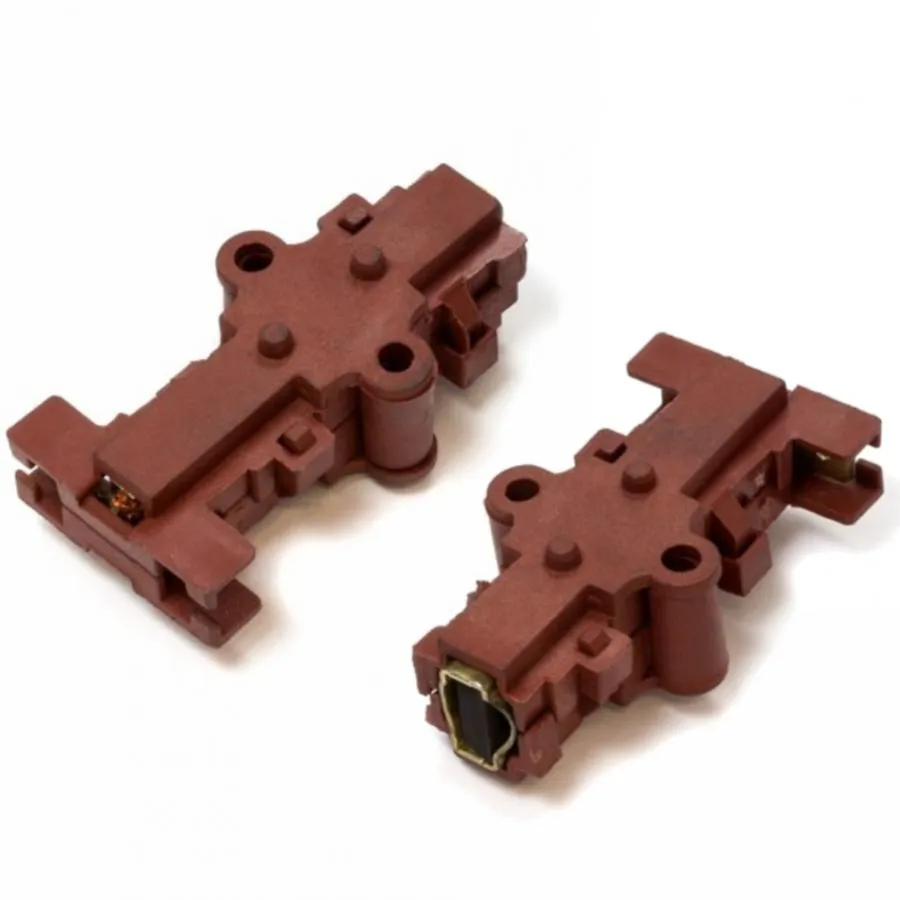 COPPIA SPAZZOLE MOTORE LAVATRICE BOMPANI ARDO IDEA