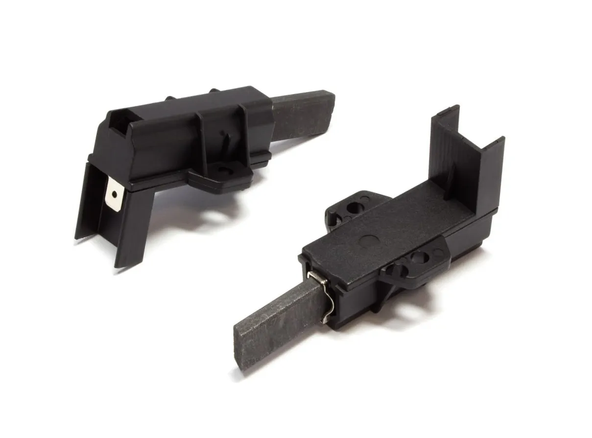 COPPIA SPAZZOLE MOTORE LAVATRICE CANDY CEE 5X12,5X32 HOOVER 97916670 COMPATIBILE