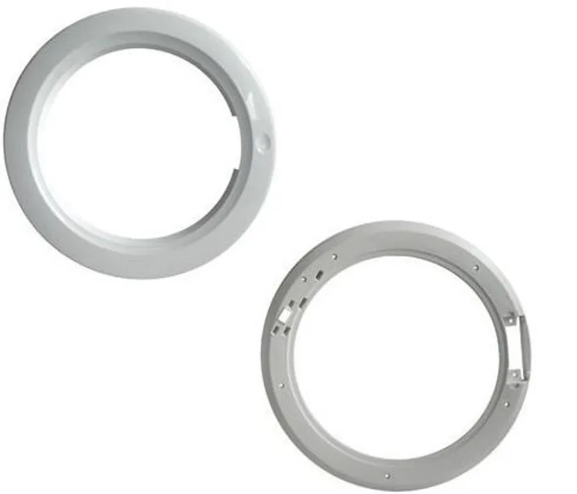 CORNICE E CONTROCORNICE OBLO' PORTA LAVATRICE ARISTON INDESIT SERIE WG..