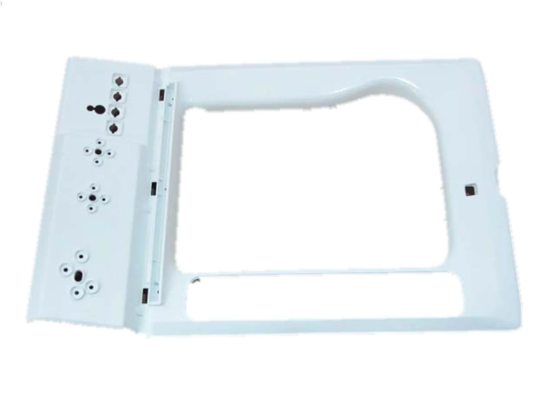 CORNICE SOTTO COPERCHIO LAVATRICE CARICA DALL ALTO ARISTON INDESIT C00051456