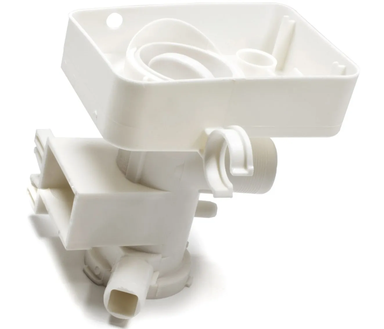 CORPO FILTRO POMPA LAVATRICE REX ZANUSSI AEG ELECTROLUX ORIGINALE 1320715269