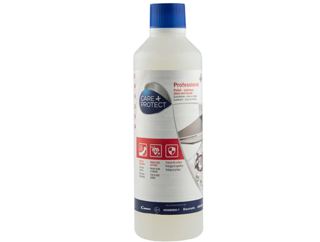 CREMA LUCIDANTE SGRASSANTE SUPERFICI INOX CAPPE LAVELLI PIANI COTTURA 500ml