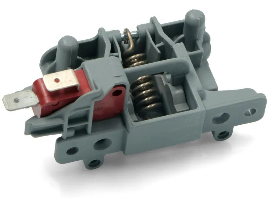 CRICCOTTO SERRATURA CHIUSURA PORTA LAVASTOVIGLIE ARISTON INDESIT