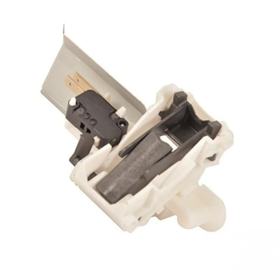 Criccotto Serratura chiusura porta lavastoviglie Rex Electrolux Aeg 2 vers