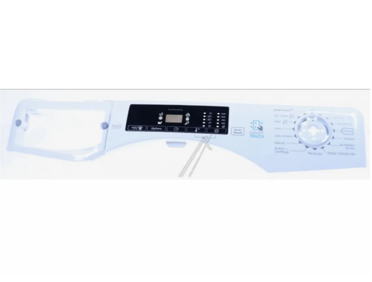 CRUSCOTTO CON SENSORE PER LAVATRICE CANDY HOOVER ZEROWATT CSS129T301 CSS128T301 