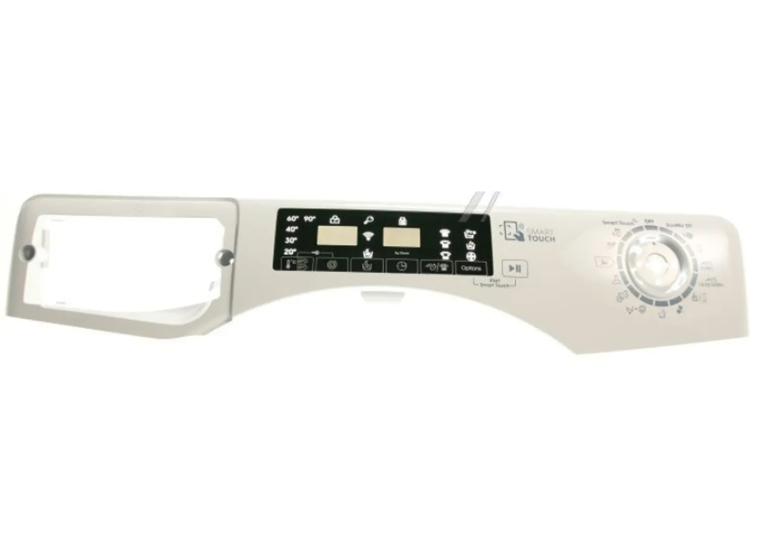 CRUSCOTTO LAVATRICE CON SENSORE CANDY HOOVER HGS129TH31S HGS1411 HGS128TH 