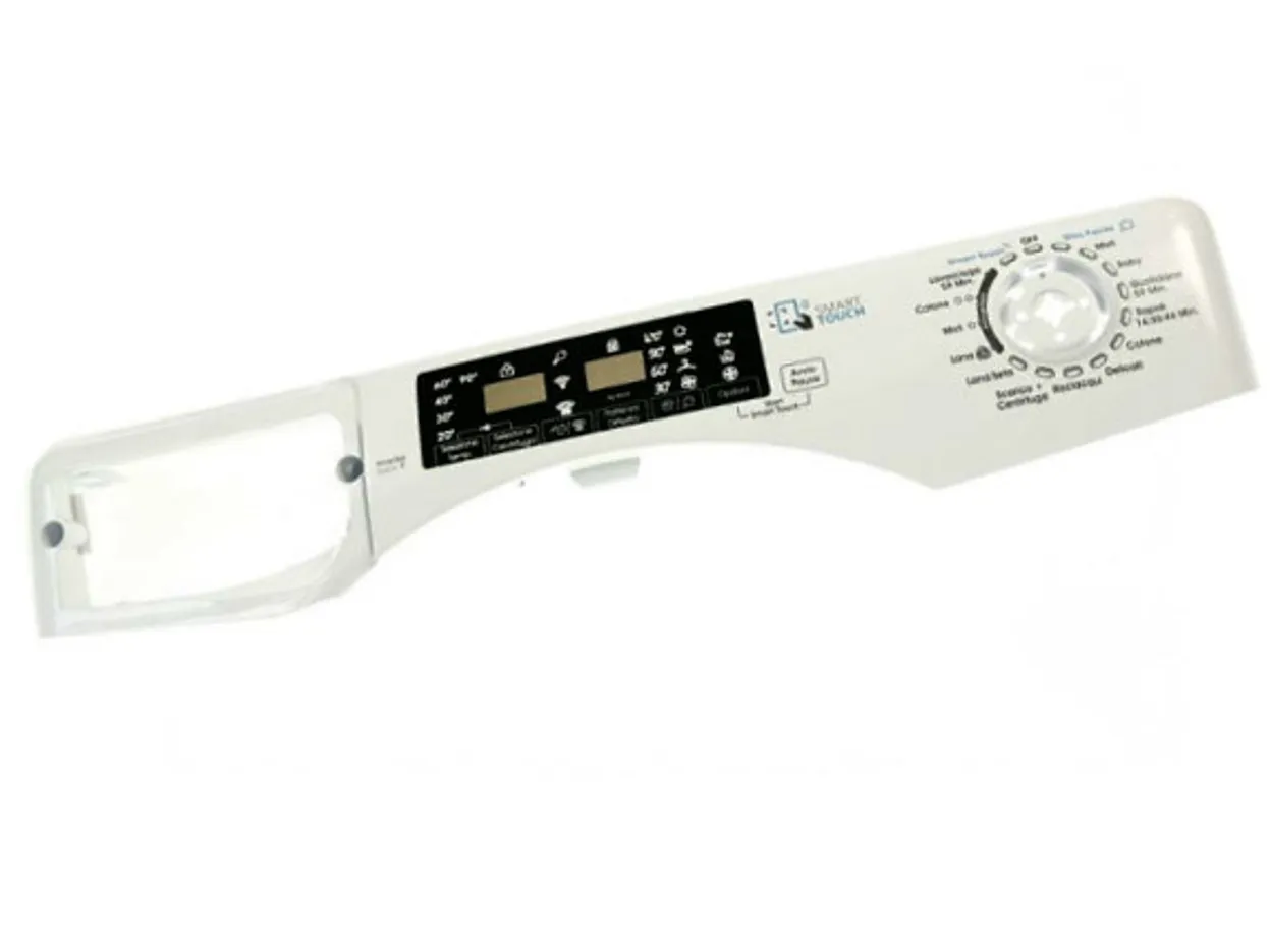 CRUSCOTTO mascherina CON SENSORE LAVATRICE CANDY HOOVER ORIGINALE 43021277 GVSW 