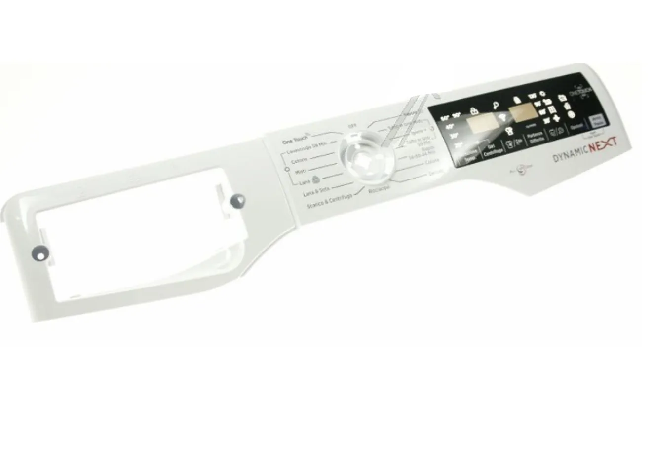 CRUSCOTTO MASCHERINA SENSORE TOUCH LAVATRICE HOOVER CANDY 43024256 WDXOA