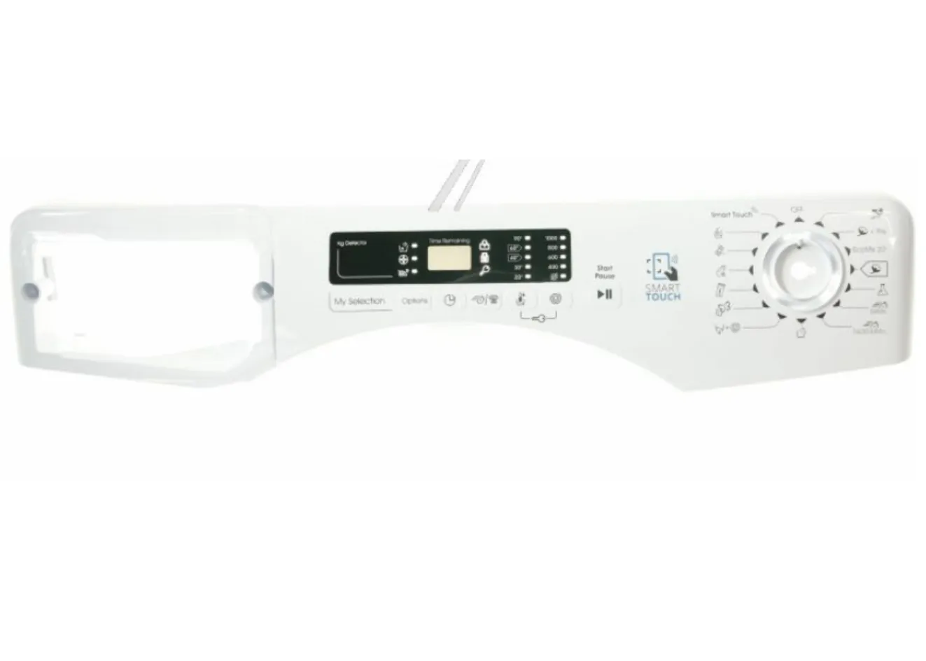 CRUSCOTTO MASCHERINA TOUCH SENSORE LAVATRICE HOOVER CANDY ZEROWATT 41043736