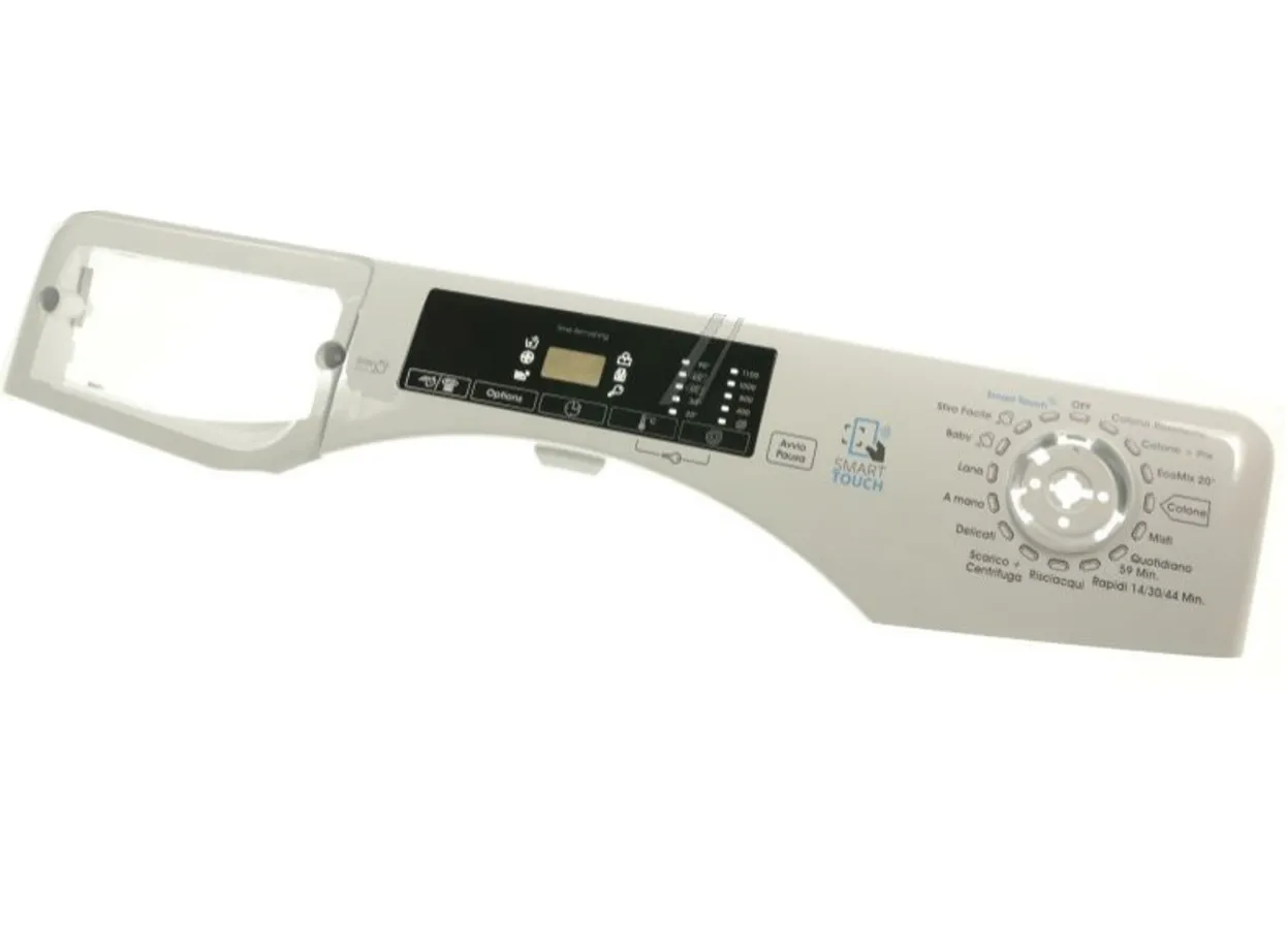 CRUSCOTTO PANNELLO COMANDI SENSORE TOUCH LAVATRICE CANDY HOOVER GVS118T3-01