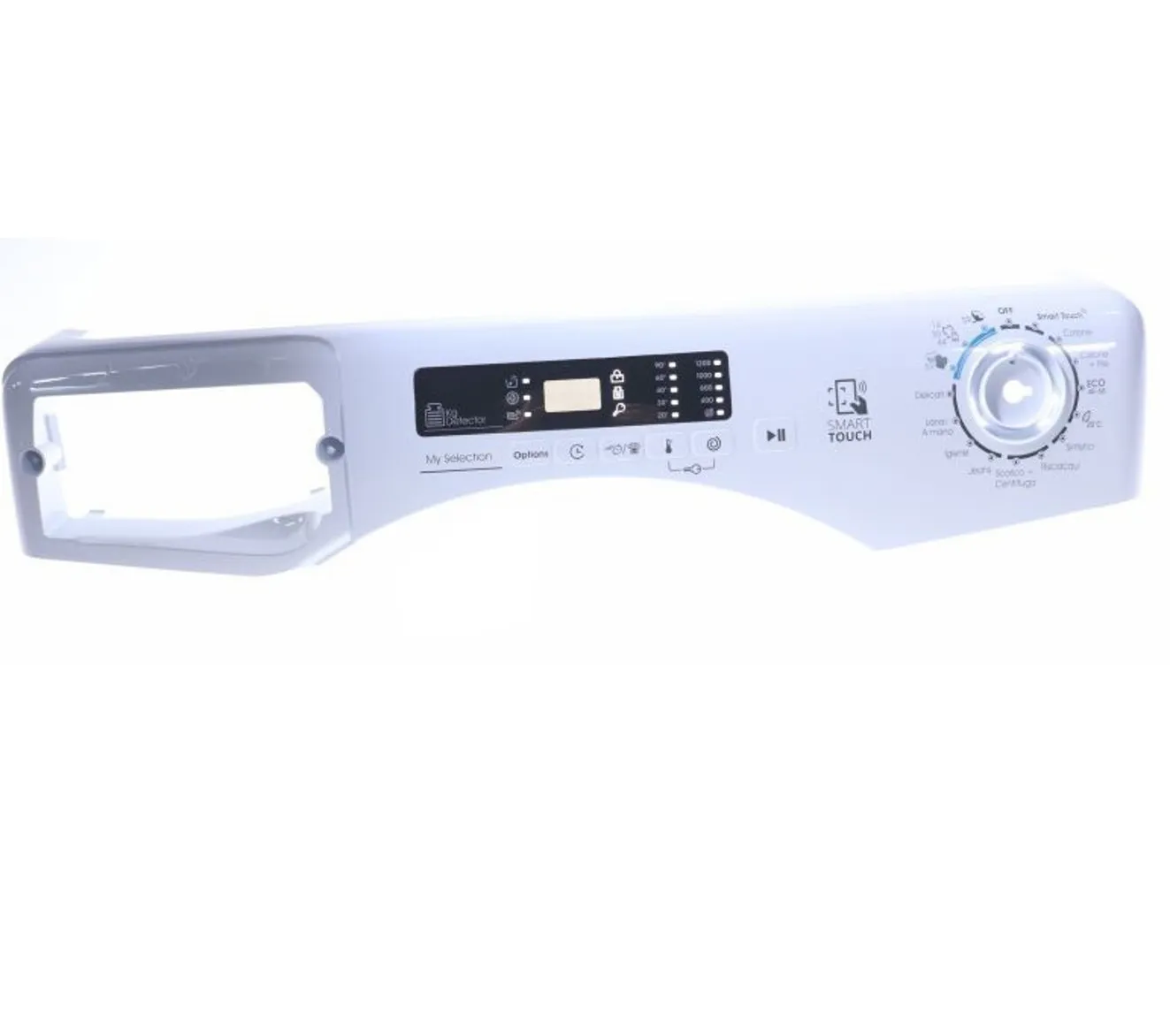 CRUSCOTTO PANNELLO CON SENSORE LCD LAVATRICE CANDY HOOVER 43033821