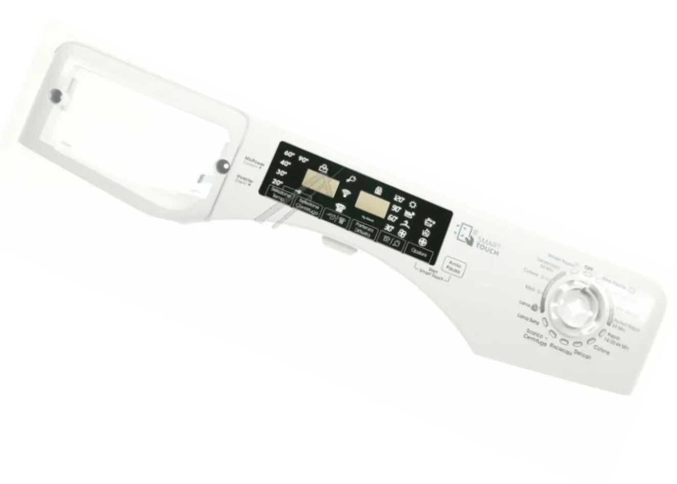 CRUSCOTTO TOUSCH MASCHERINA SENSORE ORIGINALE CANDY HOOVER 43023902 EXWSGV585TW