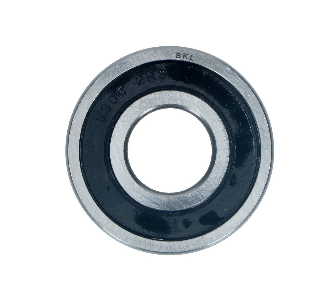 CUSCINETTO 6305 2RS Dimensioni: 25x62x17mm. TENUTA STAGNA UNIVERSALE LAVATRICE