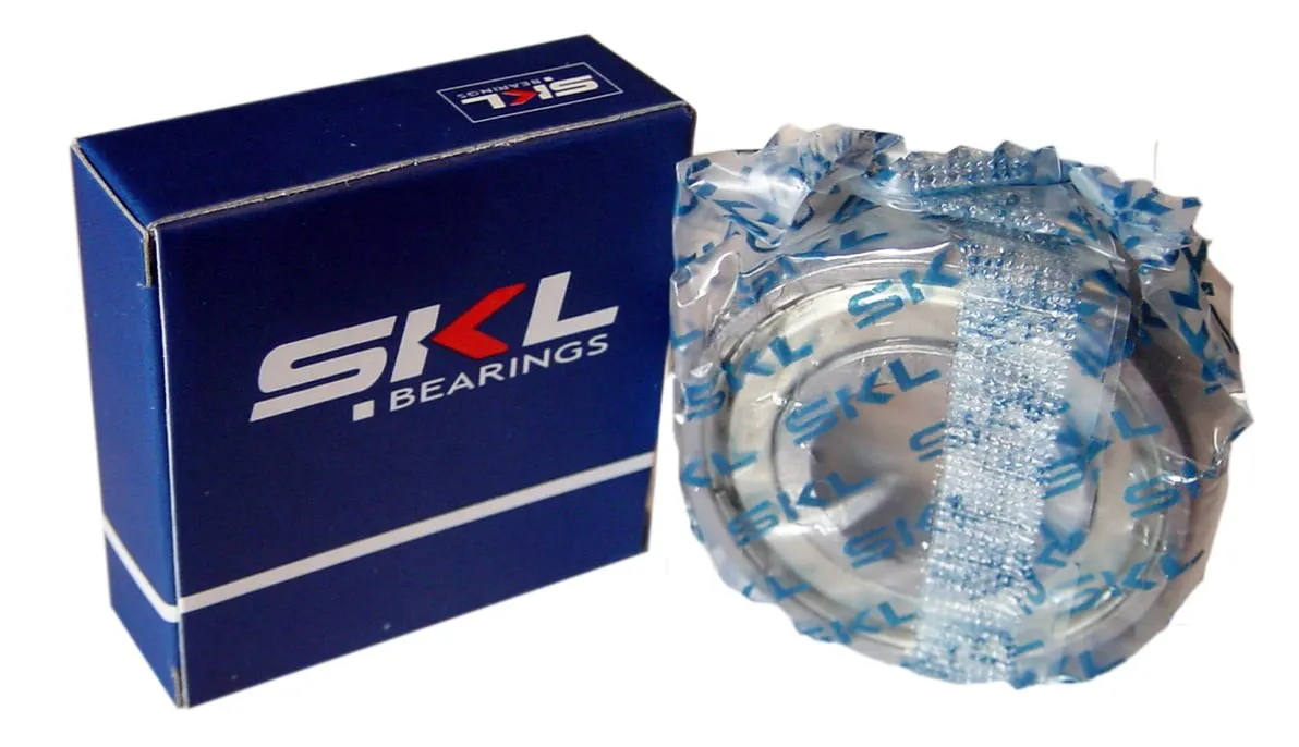 CUSCINETTO LAVATRICE 6303 2RS DOPPIA TENUTA ZZ 17X47X14MM UNIVERSALE SKL