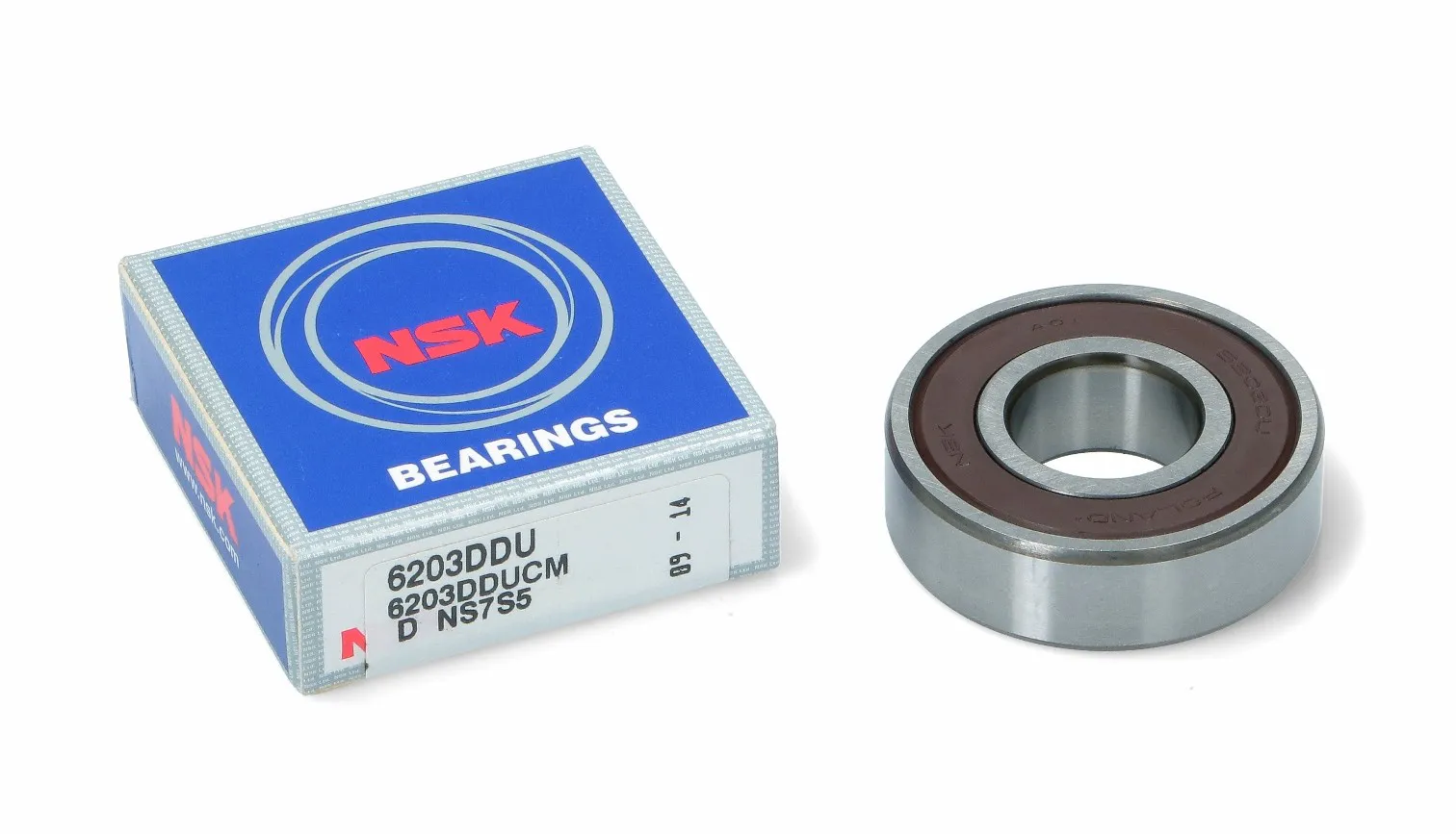 CUSCINETTO LAVATRICE NSK 6203 2RS Tenuta stagna 6203 2RS 17X40X12MM