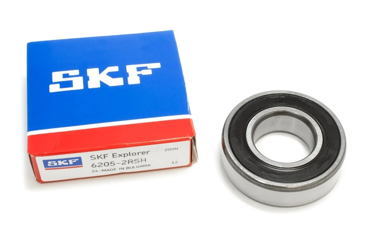 CUSCINETTO TIPO: 6205 2RS. DIMENSIONI: 25X52X15MM. SKF UNIVERSALE LAVATRICE