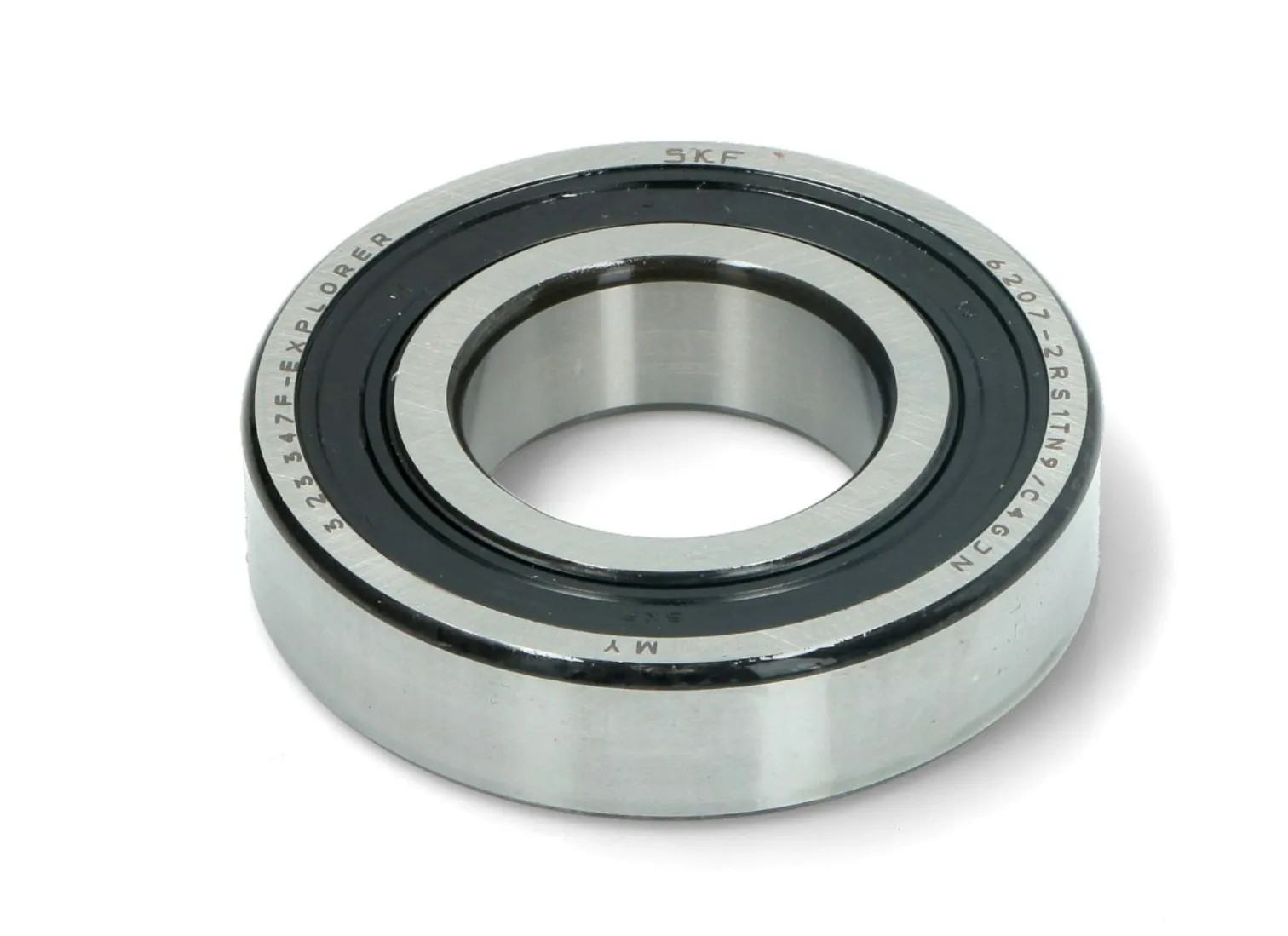 CUSCINETTO TIPO: 6207 2RS. DIMENSIONI: 35X72X14MM. SKF UNIVERSALE LAVATRICE