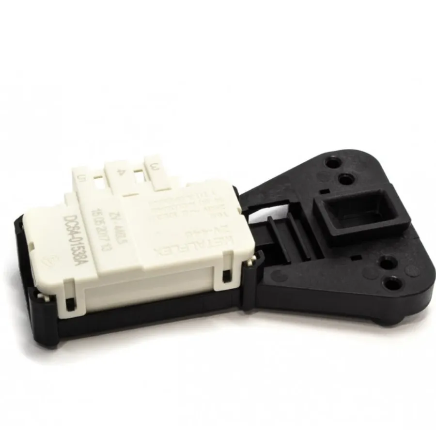 DC64-01538A BLOCCOPORTA Elettroserrature lavatrice Samsung ZV446L5 WD.. WF..