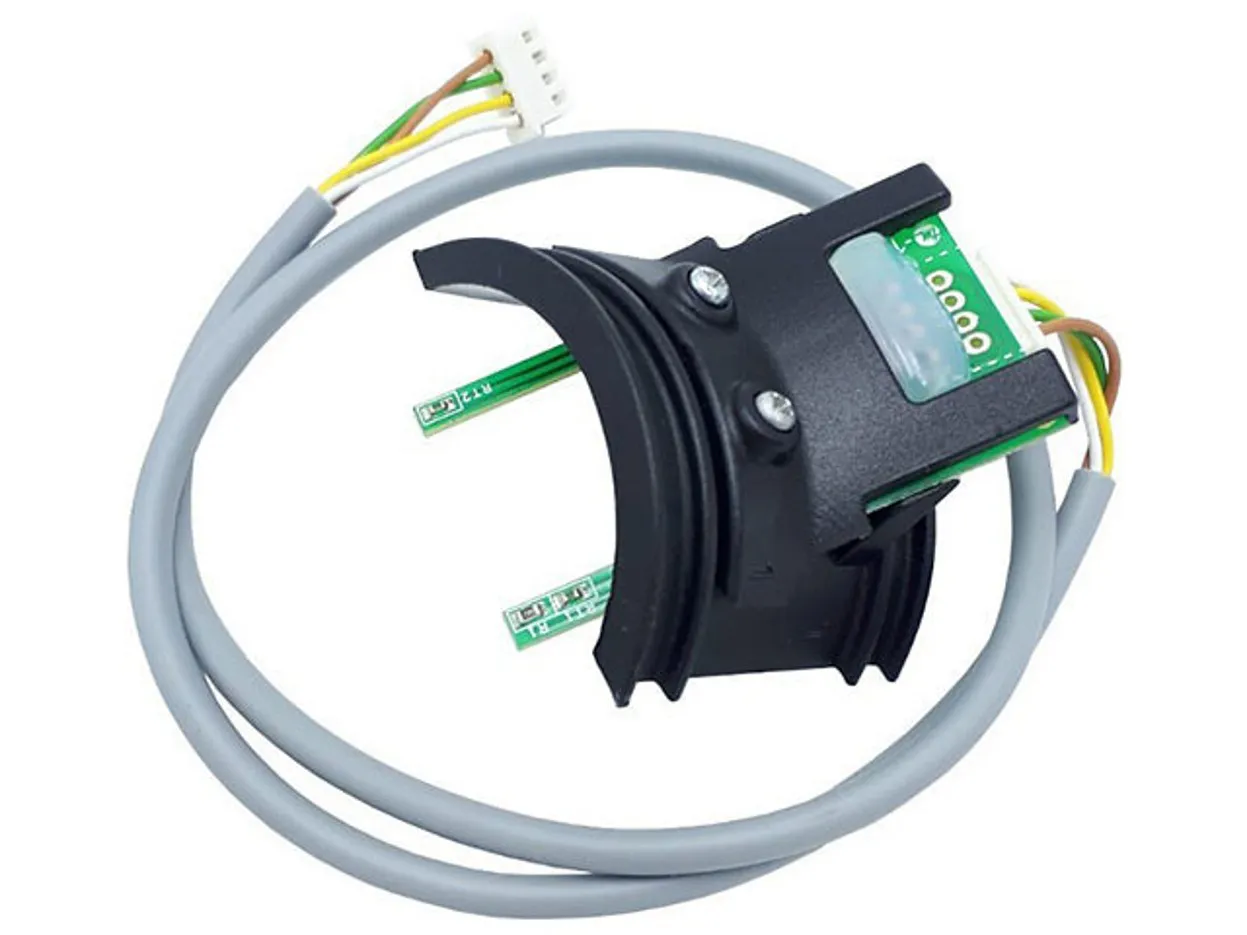 DEBIMETRO SENSORE PER STUFA A PELLET NORDICA EXTRAFLAME CON CAVETTO 002272612