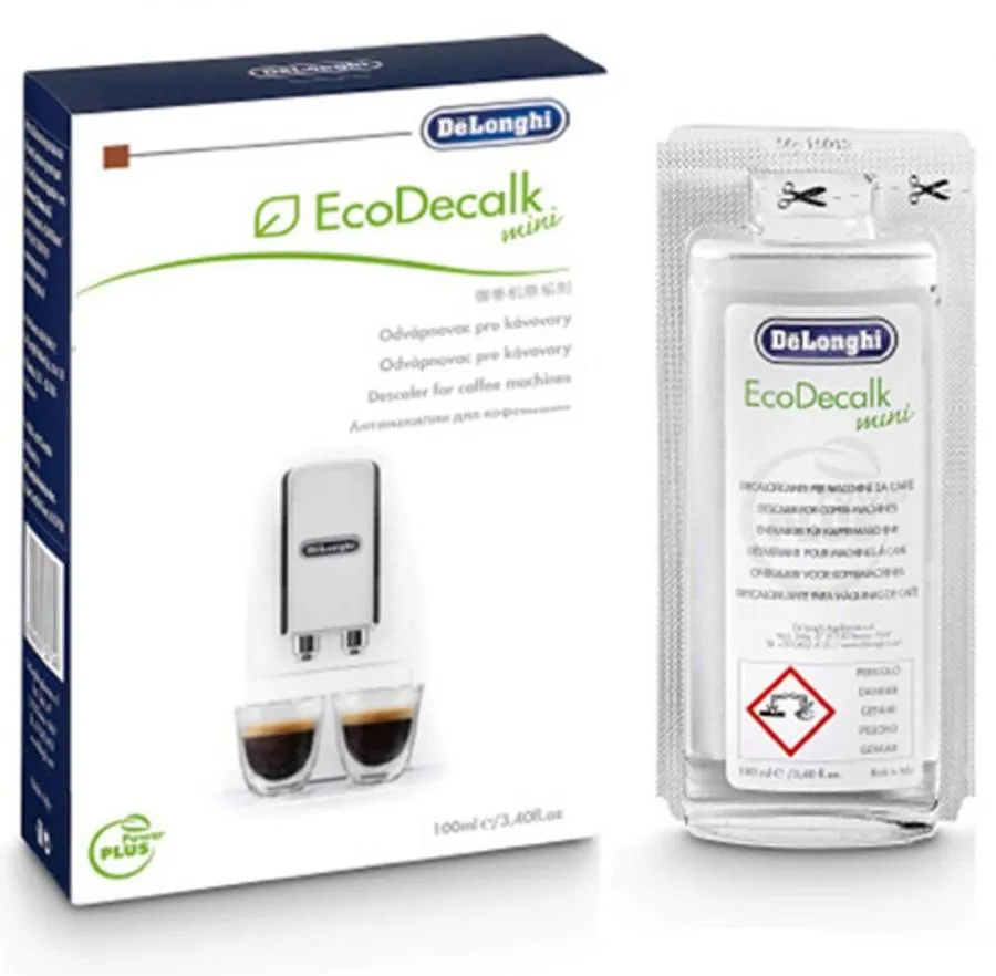 DECALCIFICANTE MONODOSE DA 100 ML MACCHINA DEL CAFFE' DE LONGHI