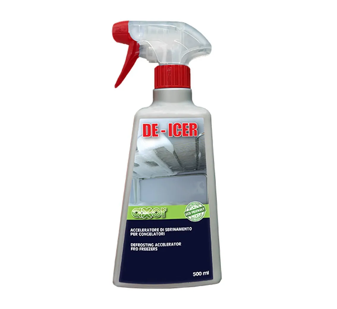 DEGHIACCIANTE SBRINATORE GHIACCIO SPRAY FRIGORIFERO CONGELATORE 500ML