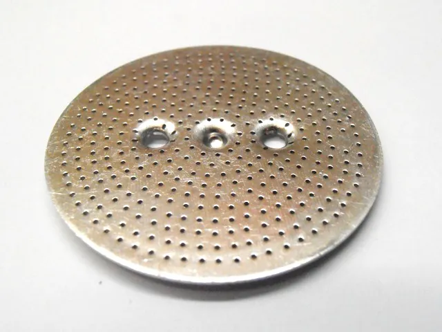 Disco doccetta filtro con 2 fori macchina del caffe' Saeco Via veneto