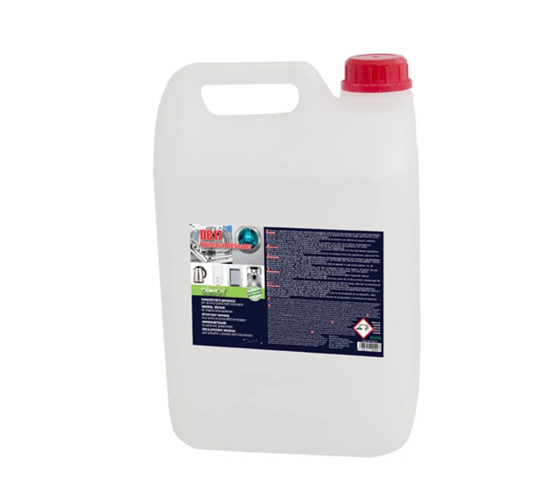 Disincrostante elettrodomestici DB17 5 Litri FERRI DA STIRO MACCHINE DEL CAFFE