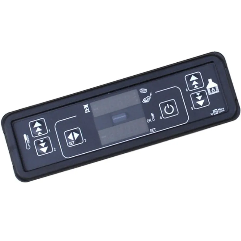 DISPLAY stufa a pellet ORIZZONTALE PC025_A07 LED EVA CALOR PUNTO FUOCO MODELLO S