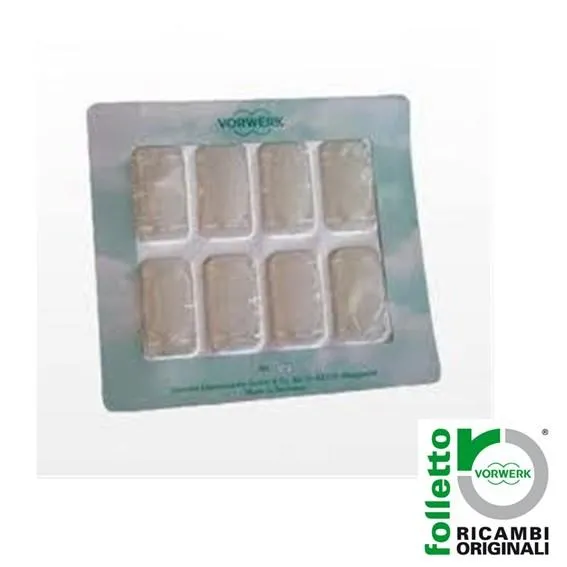 Dovina Profumini 8pz FOLLETTO VK 135 136 140 150 Originali