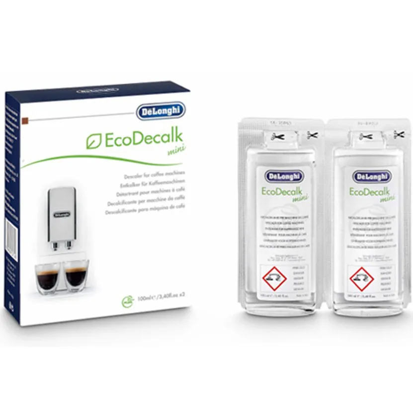 ECODECALK 2 100ML Decalcificante naturale macchina caffe' De longhi