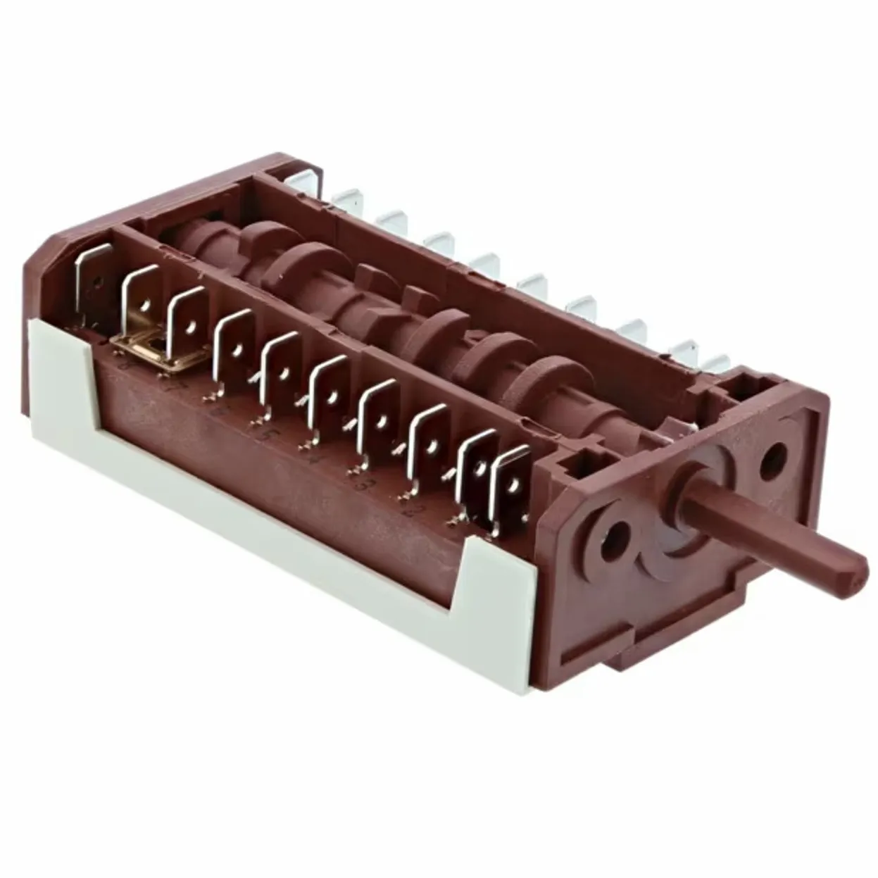 ELECTROLUX REX COMMUTATORE SELETTORE 10 POSIZIONI FORNO AEG 3570666010 807180604