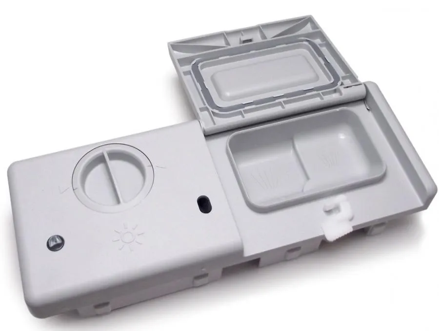 Elettro dosatore Detersivo Lavastoviglie Ariston Indesit Eltel SMEG FRANKE Compa