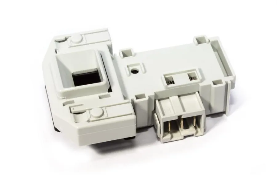 ELETTRO SERRATURA BLOCCOPORTA APRI PORTA LAVATRICE BOSCH SIEMENS WAA COMPATIBILE