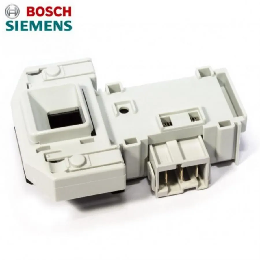 ELETTRO SERRATURA BLOCCOPORTA APRI PORTA LAVATRICE BOSCH SIEMENS WAA ORIGINALE