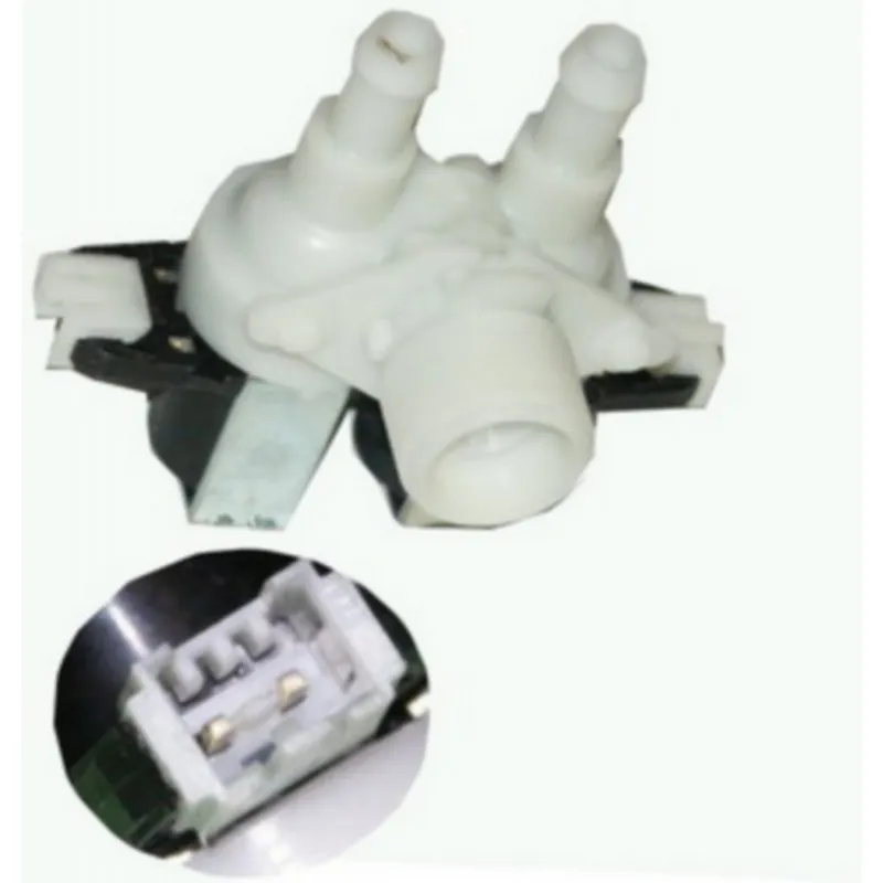 ELETTROVALVOLA 2 VIE CARICO ACQUA LAVATRICE ARISTON INDESIT HOT POINT 116159
