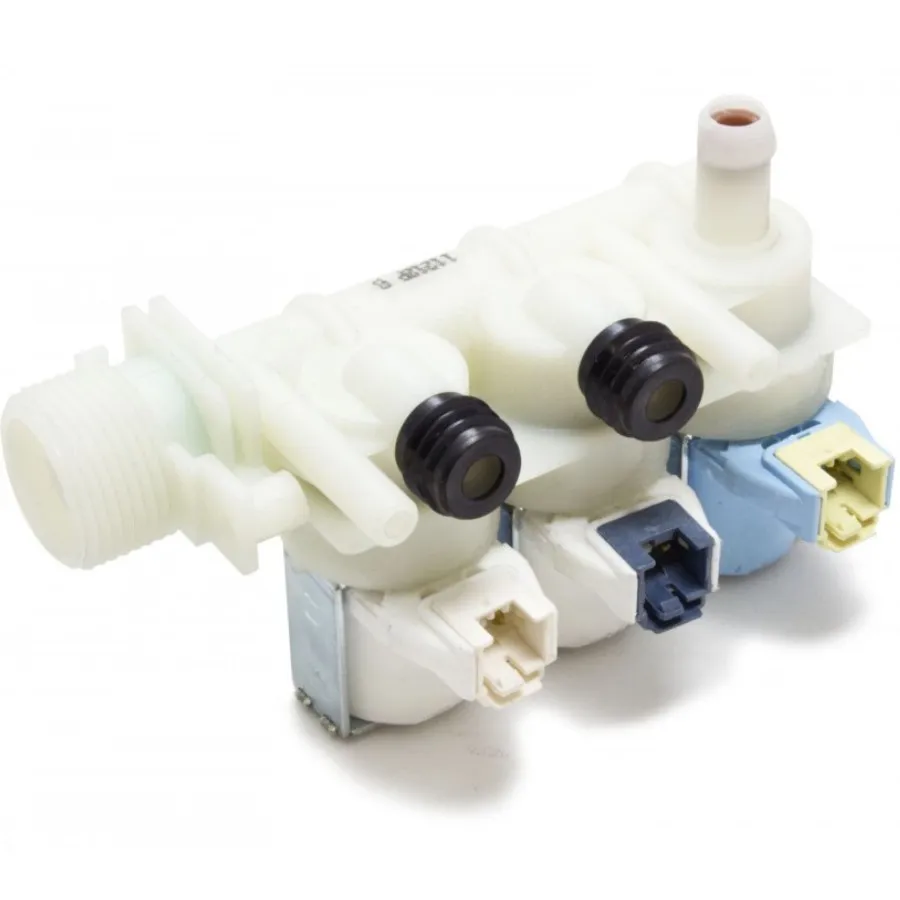 ELETTROVALVOLA 3 VIE LAVATRICE ARISTON INDESIT HOTPOINT WHIRLPOOL