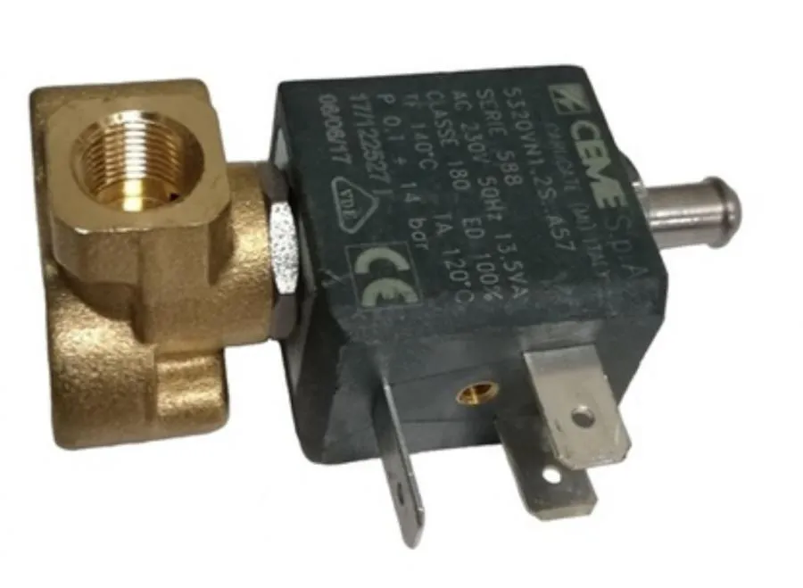 ELETTROVALVOLA 3 VIE MACCHINE DEL CAFFE' SAECO - GRIMAC AMBRA SPINEL LAVAZZA